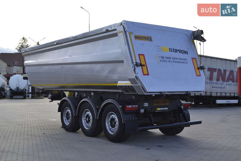 Самосвал полуприцеп Wielton NW 3 2018 в Хусте