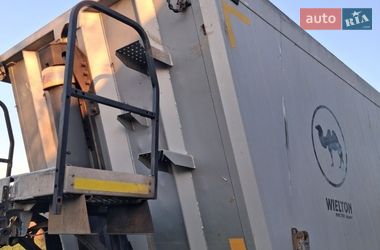Бортовий напівпричіп Wielton NW 3 2012 в Нікополі