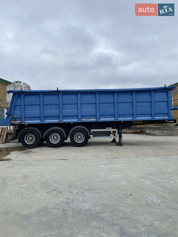 Зерновоз - напівпричіп Wielton NW33ST 2004 в Іванові