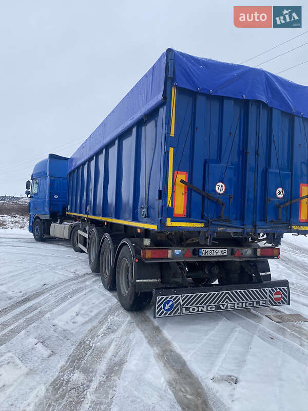 Зерновоз - напівпричіп Wielton NW33ST 2004 в Коростишеві фото 3 Зерновоз - напівпричіп Wielton NW33ST 2004 в Коростишеві