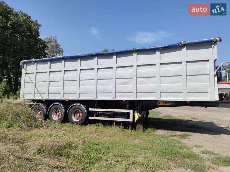 Самоскид напівпричіп Wielton NW 2006 в Ставищі