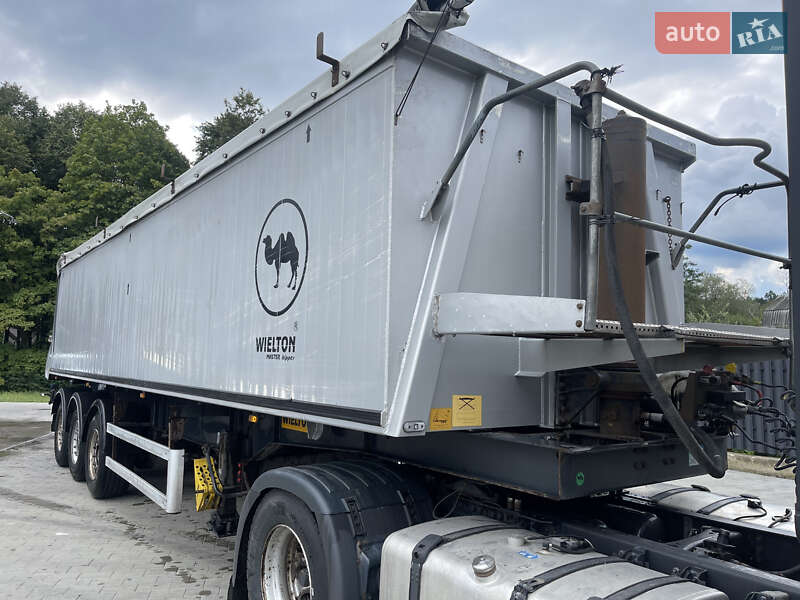 Самоскид напівпричіп Wielton NW 2010 в Долині фото 15 Самоскид напівпричіп Wielton NW 2010 в Долині