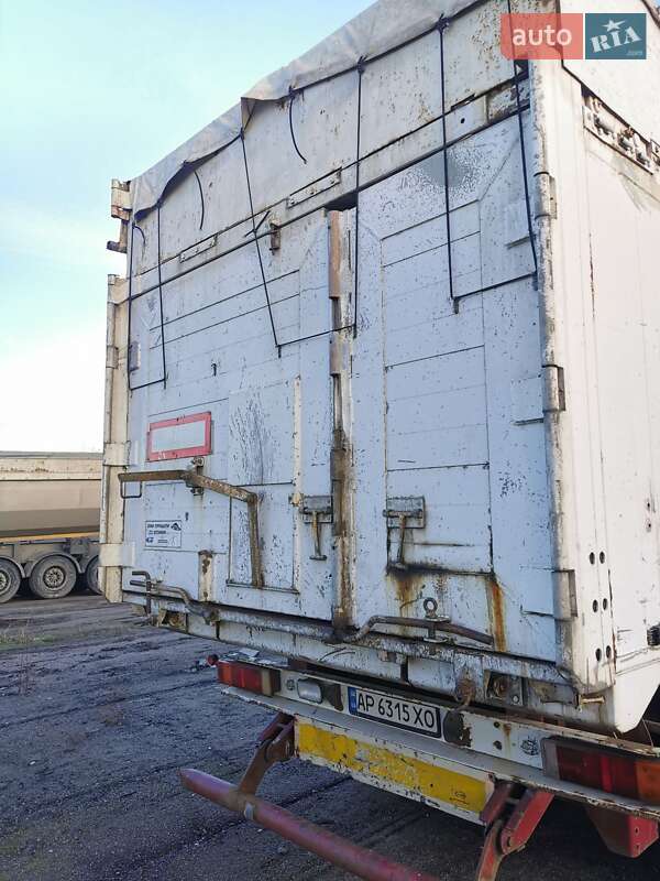 Зерновоз - напівпричіп Wielton NW 2011 в Запоріжжі