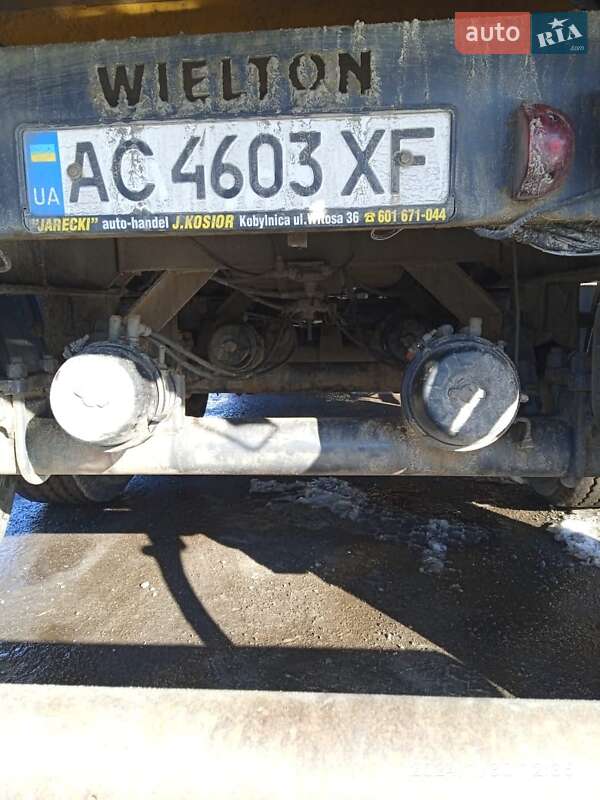 Зерновоз - напівпричіп Wielton NW 2006 в Луцьку фото 6 Зерновоз - напівпричіп Wielton NW 2006 в Луцьку