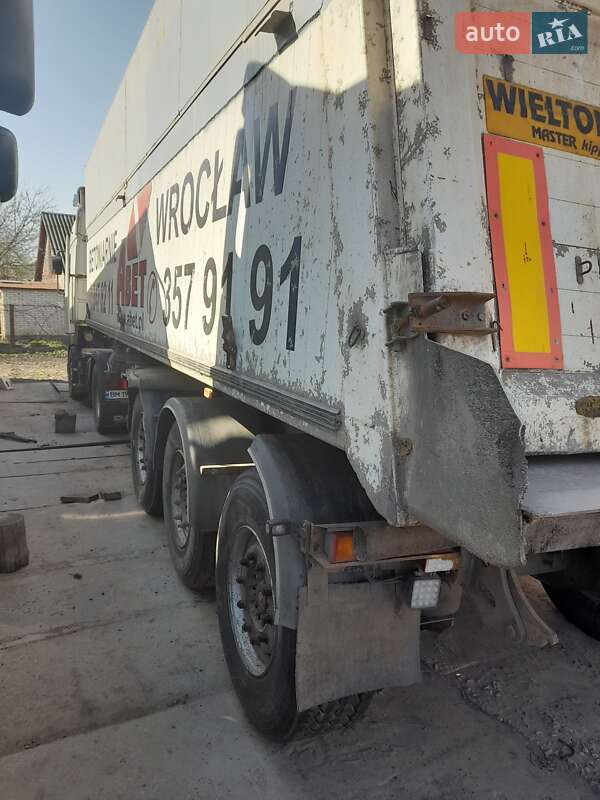 Самосвал полуприцеп Wielton NW 2007 в Белополье