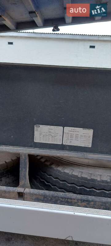 Самоскид напівпричіп Wielton NW 2007 в Тетієві