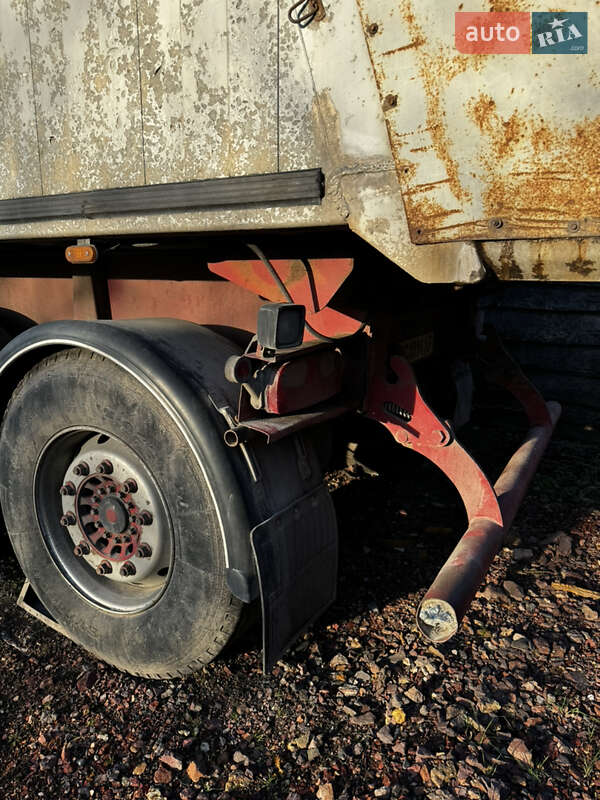 Самоскид напівпричіп Wielton NW 2007 в Вузловому