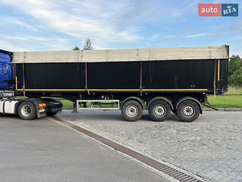 Самоскид напівпричіп Wielton NW 2006 в Ковелі