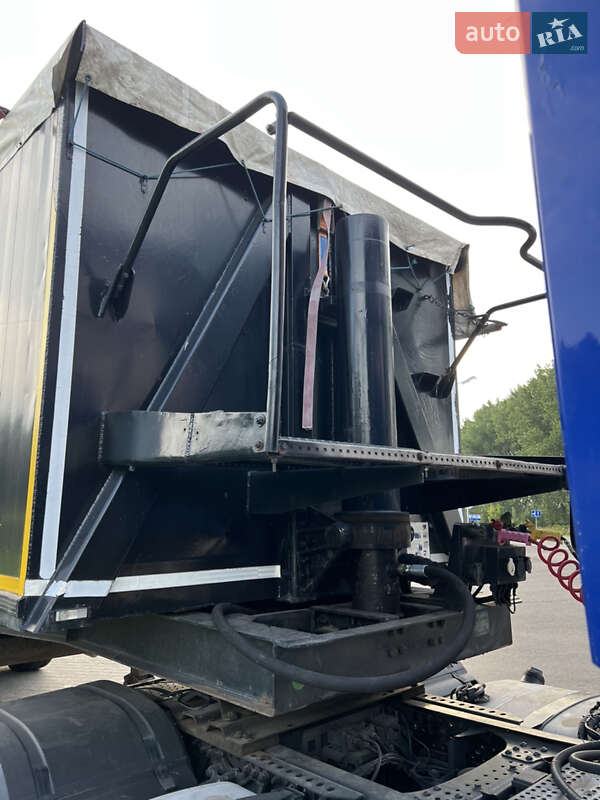 Самоскид напівпричіп Wielton NW 2006 в Ковелі