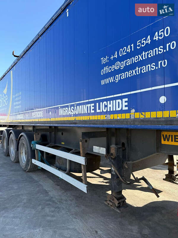 Самоскид напівпричіп Wielton NW 2009 в Чернівцях