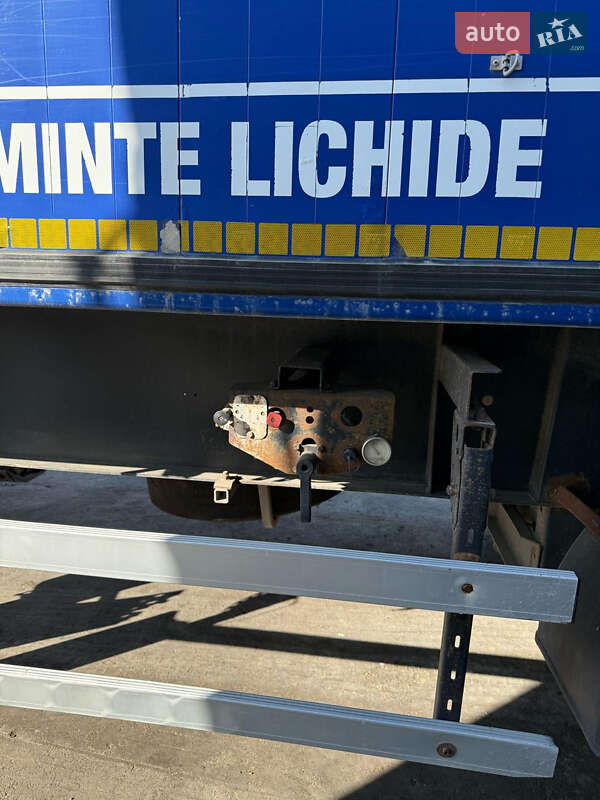 Самоскид напівпричіп Wielton NW 2009 в Чернівцях