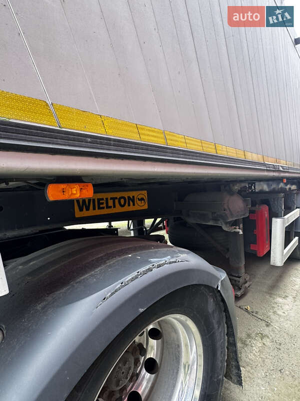 Самосвал полуприцеп Wielton NW 2008 в Луцке