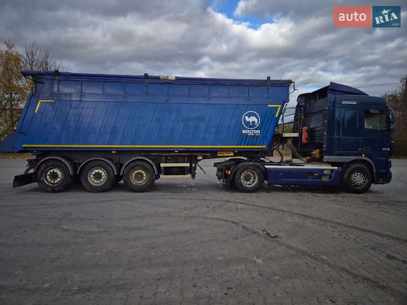 Самоскид напівпричіп Wielton NW 2011 в Віньківцях