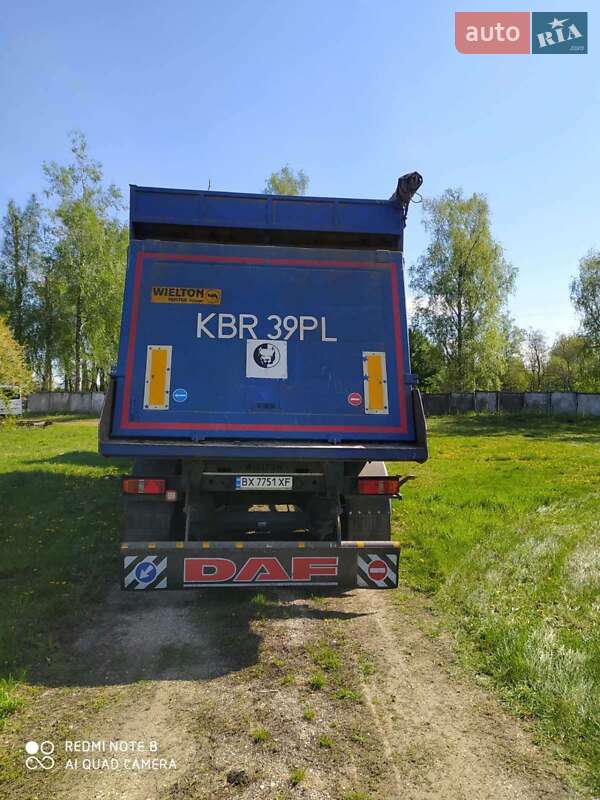 Самоскид напівпричіп Wielton NW 2011 в Віньківцях