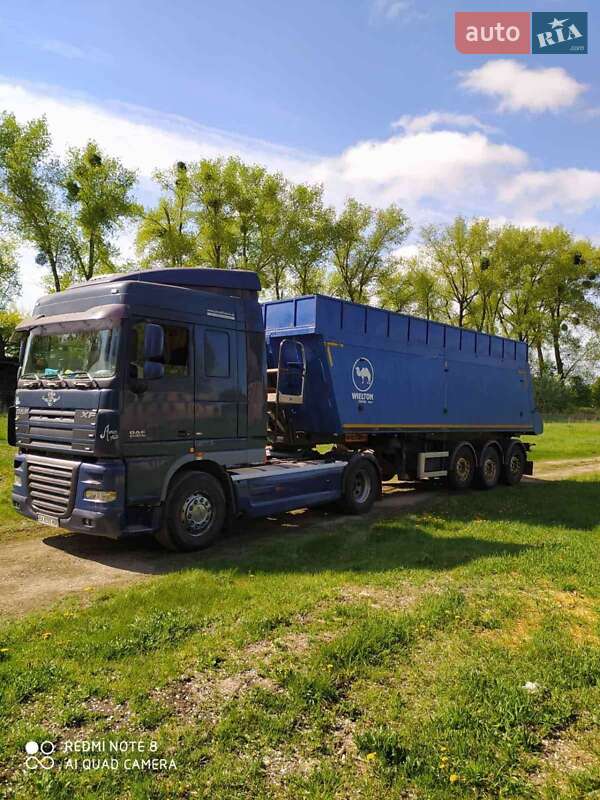 Самоскид напівпричіп Wielton NW 2011 в Віньківцях