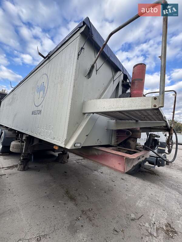 Самосвал прицеп Wielton NW 2005 в Каменском