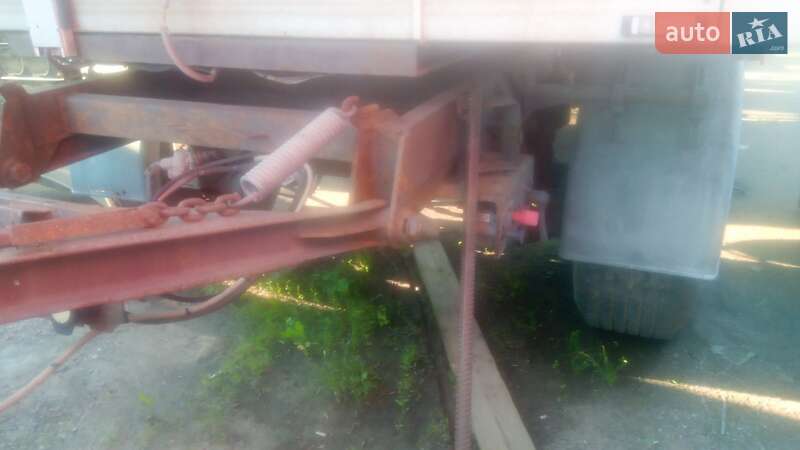 Шасси Wielton PC 2006 в Боярке