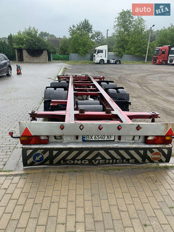 Контейнеровоз Wielton PC 2003 в Хмельницькому