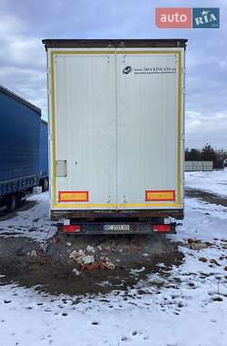 Тентованный борт (штора) - прицеп Wielton PC 2008 в Львове