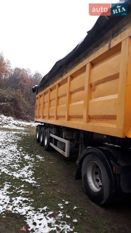 Самоскид напівпричіп Wielton SAF 2002 в Косові