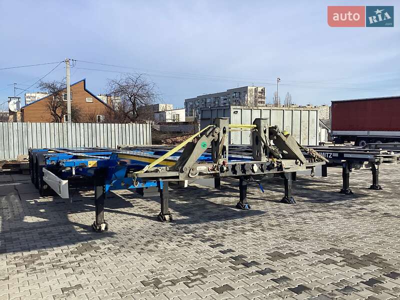 Контейнеровоз напівпричіп Wielton SAF 2019 в Черкасах