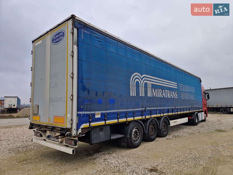 Тентованный борт (штора) - полуприцеп Wielton SAF 2013 в Тернополе фото 3 Тентованный борт (штора) - полуприцеп Wielton SAF 2013 в Тернополе