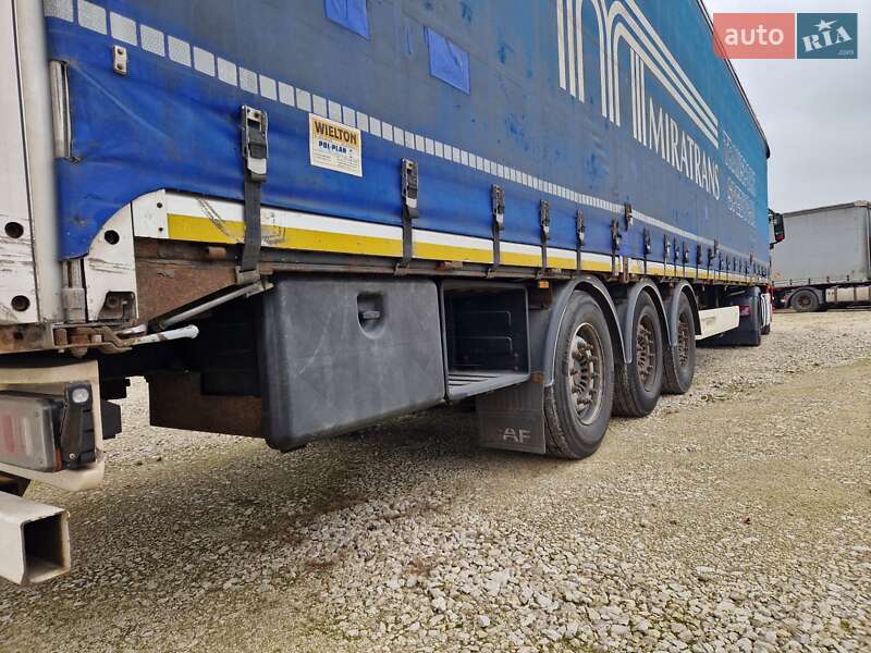 Тентованный борт (штора) - полуприцеп Wielton SAF 2013 в Тернополе фото 8 Тентованный борт (штора) - полуприцеп Wielton SAF 2013 в Тернополе