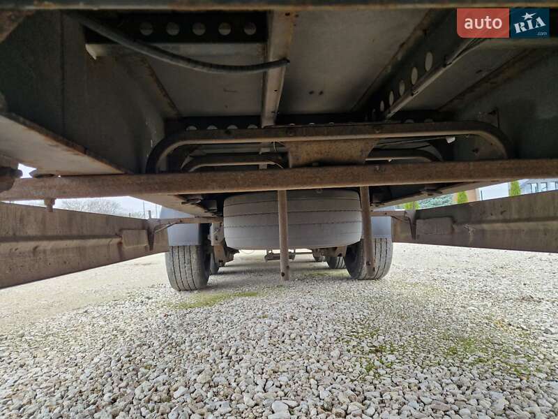 Тентованный борт (штора) - полуприцеп Wielton SAF 2013 в Тернополе фото 12 Тентованный борт (штора) - полуприцеп Wielton SAF 2013 в Тернополе