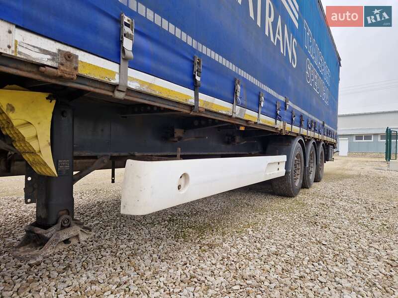 Тентованный борт (штора) - полуприцеп Wielton SAF 2013 в Тернополе фото 18 Тентованный борт (штора) - полуприцеп Wielton SAF 2013 в Тернополе