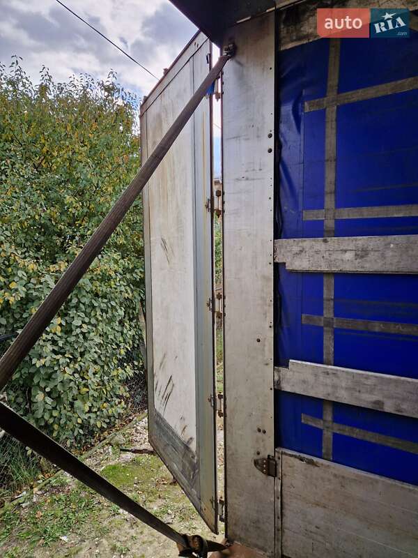 Тентованный борт (штора) - полуприцеп Wielton SAF 2013 в Тернополе фото 23 Тентованный борт (штора) - полуприцеп Wielton SAF 2013 в Тернополе