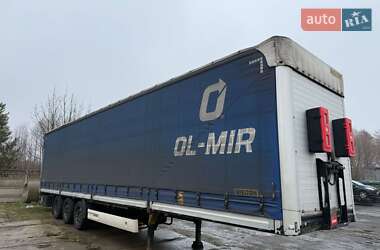 Тентованный борт (штора) - полуприцеп Wielton SAF 2017 в Тернополе