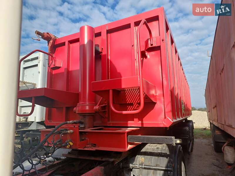 Самоскид напівпричіп Wielton W30 1999 в Каневі