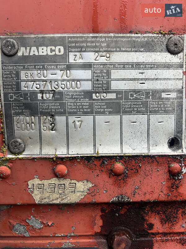 Другие прицепы Wiese TA 1992 в Светловодске