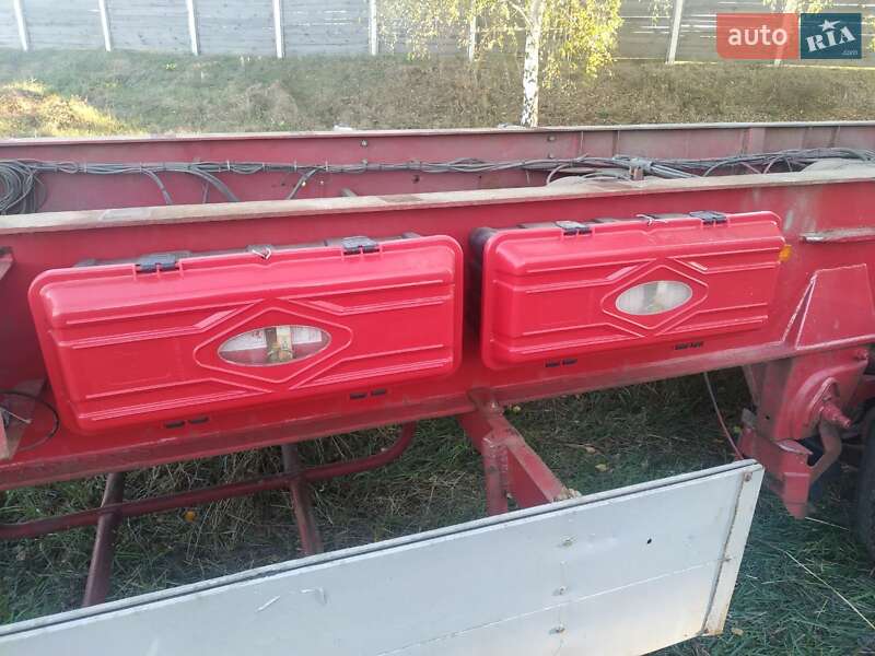 Самосвал полуприцеп Wilcox 3210 2002 в Козинцах