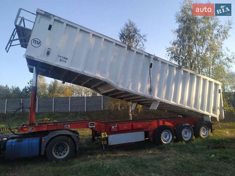 Самосвал полуприцеп Wilcox 3210 2002 в Козинцах