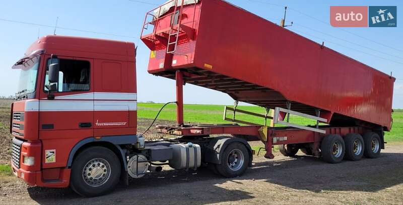 Самосвал полуприцеп Wilcox 3210 2011 в Днепре