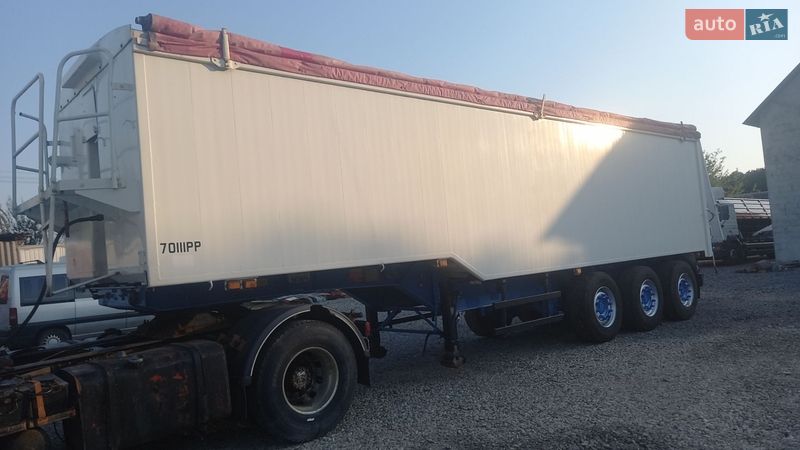 Зерновоз - полуприцеп Wilcox 3210 2001 в Бучаче