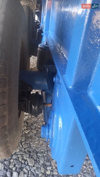 Зерновоз - полуприцеп Wilcox 3210 2001 в Бучаче