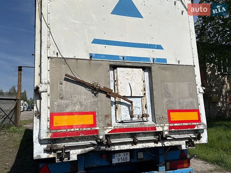 Зерновоз - полуприцеп Wilcox 3210 2001 в Нежине