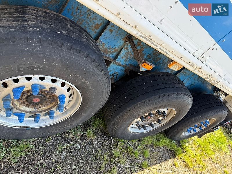 Зерновоз - полуприцеп Wilcox 3210 2001 в Нежине