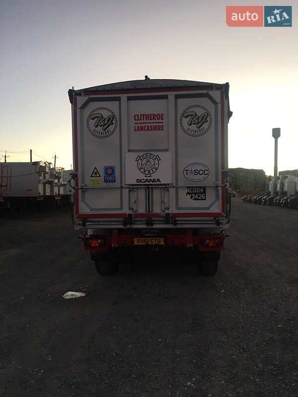 Самосвал полуприцеп Wilcox Alloy 2012 в Бучаче