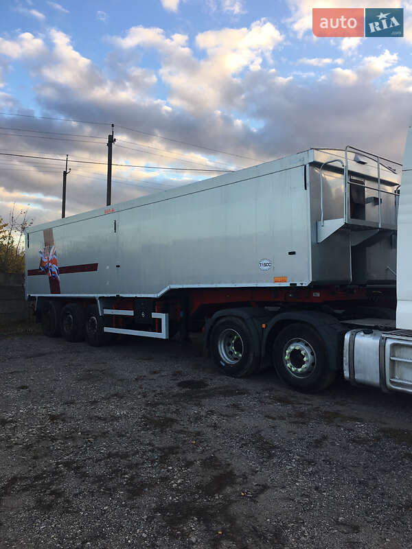 Самосвал полуприцеп Wilcox Alloy 2012 в Бучаче