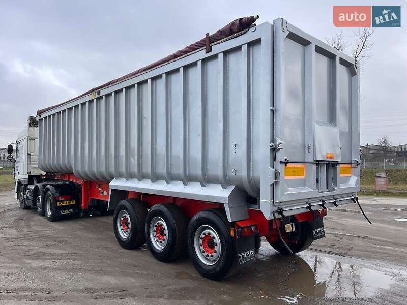 Самосвал полуприцеп Wilcox Alloy 2010 в Бучаче фото 2 Самосвал полуприцеп Wilcox Alloy 2010 в Бучаче