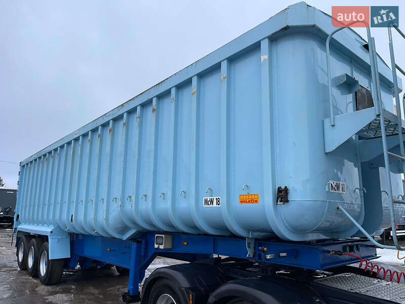 Самоскид напівпричіп Wilcox Alloy 2011 в Бучачі