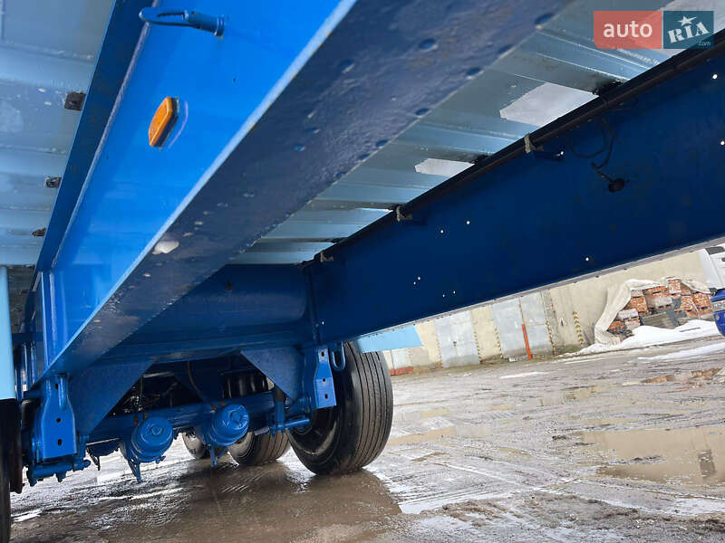 Самоскид напівпричіп Wilcox Alloy 2011 в Бучачі