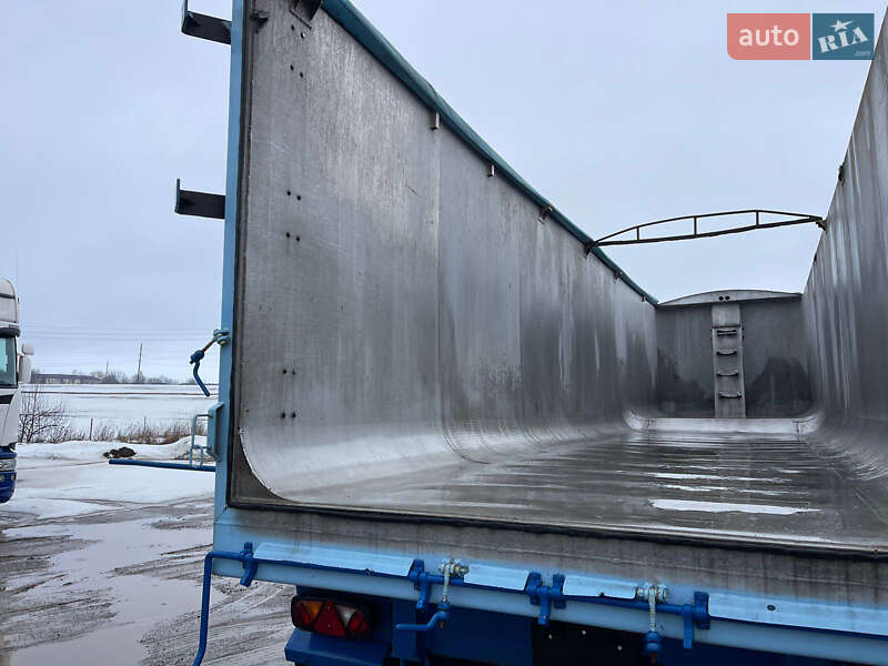 Самоскид напівпричіп Wilcox Alloy 2011 в Бучачі