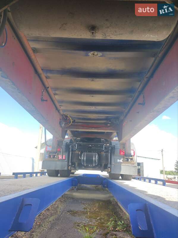 Самосвал полуприцеп Wilcox Tipper LTD 2008 в Умани