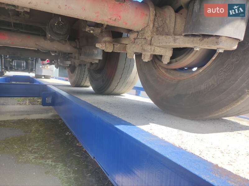 Самосвал полуприцеп Wilcox Tipper LTD 2008 в Умани