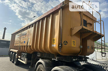 Зерновоз - полуприцеп Wilcox Tipper LTD 2007 в Бережанах