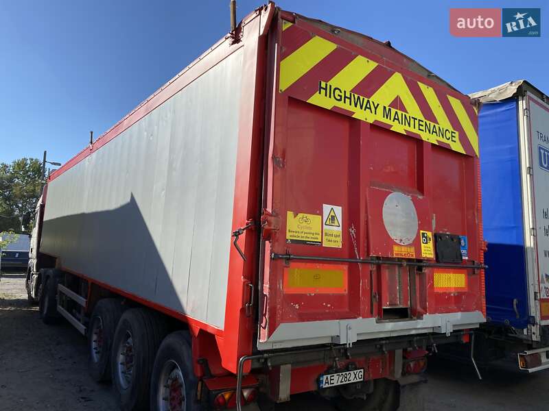 Самосвал полуприцеп Wilcox Tipper LTD 2011 в Днепре